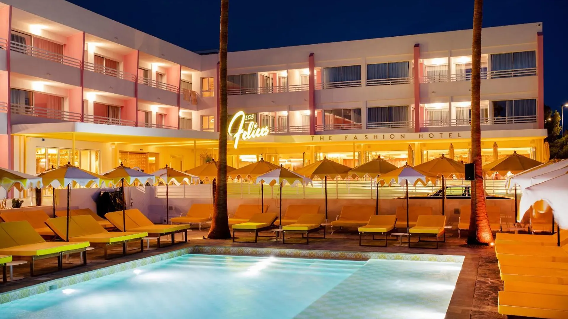 Hotel Los Felices Ibiza San Antonio