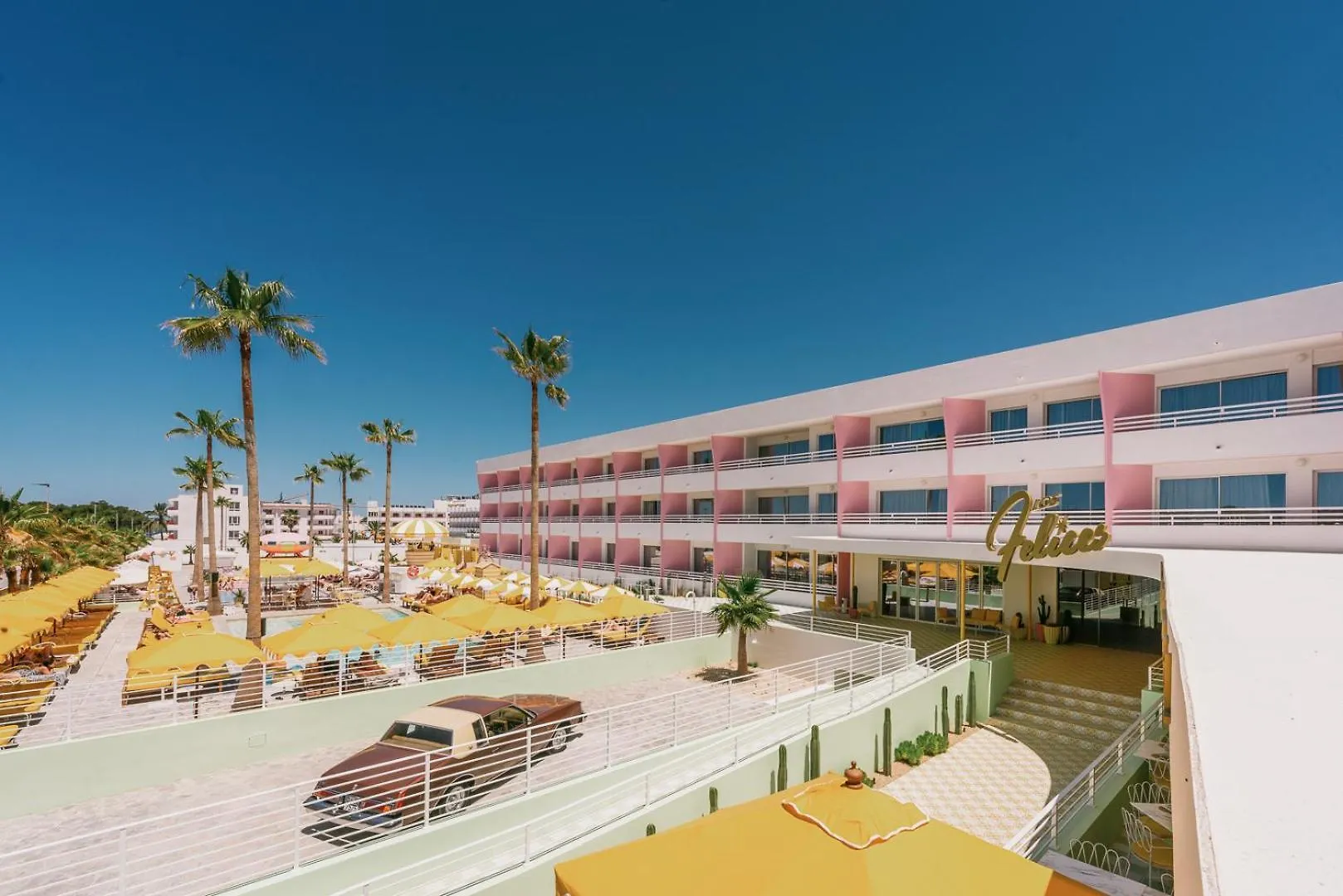 Hotel Los Felices Ibiza San Antonio