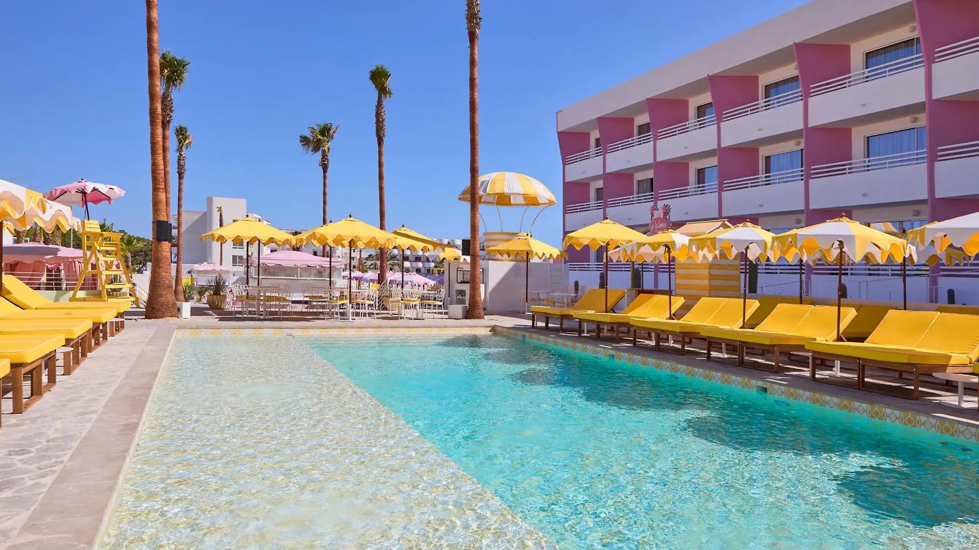 Los Felices Ibiza Sant Antoni de Portmany Otel
