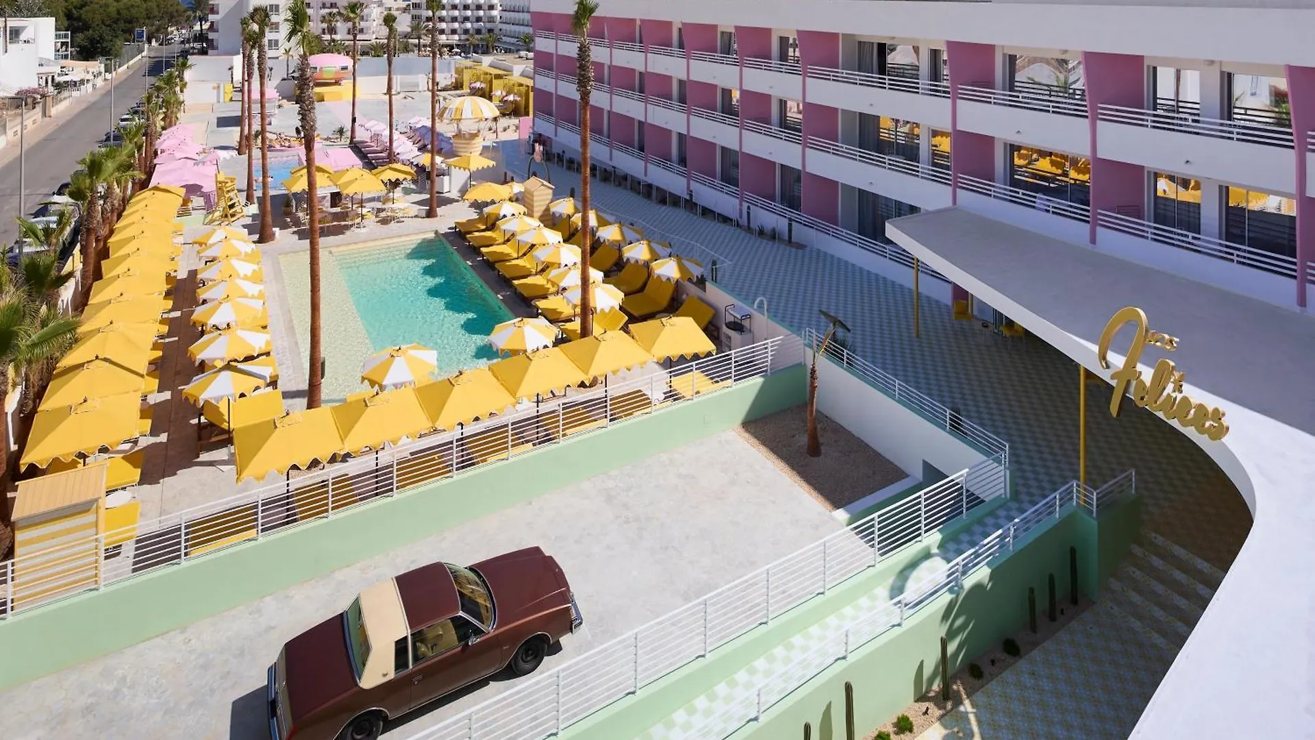 **** Hotel Los Felices Ibiza San Antonio  Spain